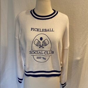 Moon & Madison pickleball sweater